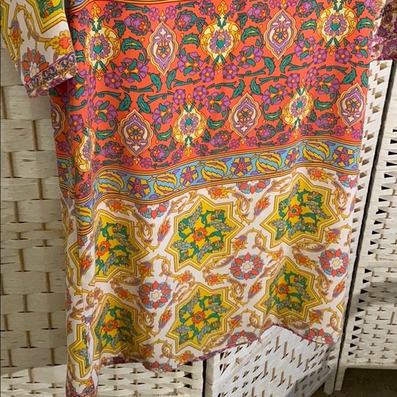 Yellow pattern dress 💛 - Picture 3 of 4